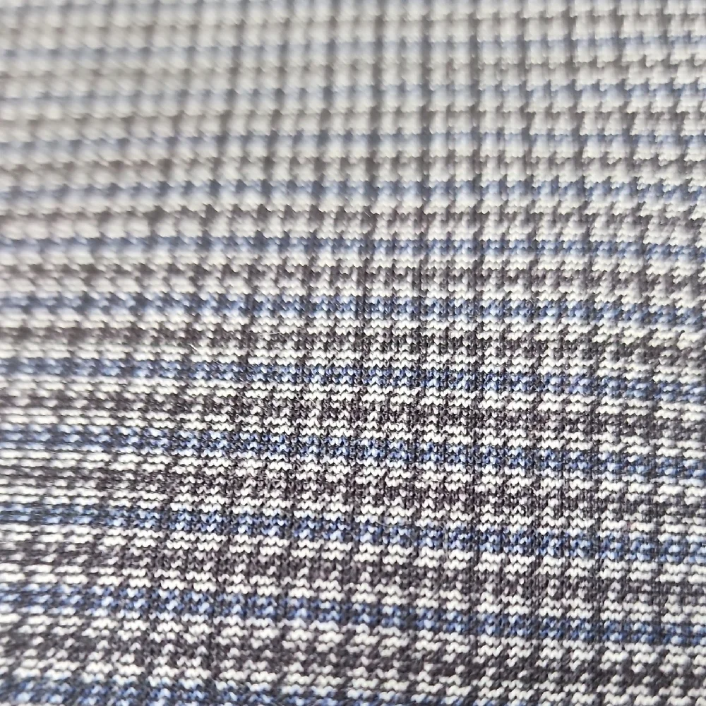 Dalia Gray Dress Pants with Subtle Pinstripe - Picture 6 of 7